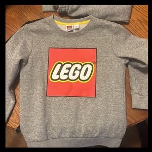 Lego sweat suit size 5/6